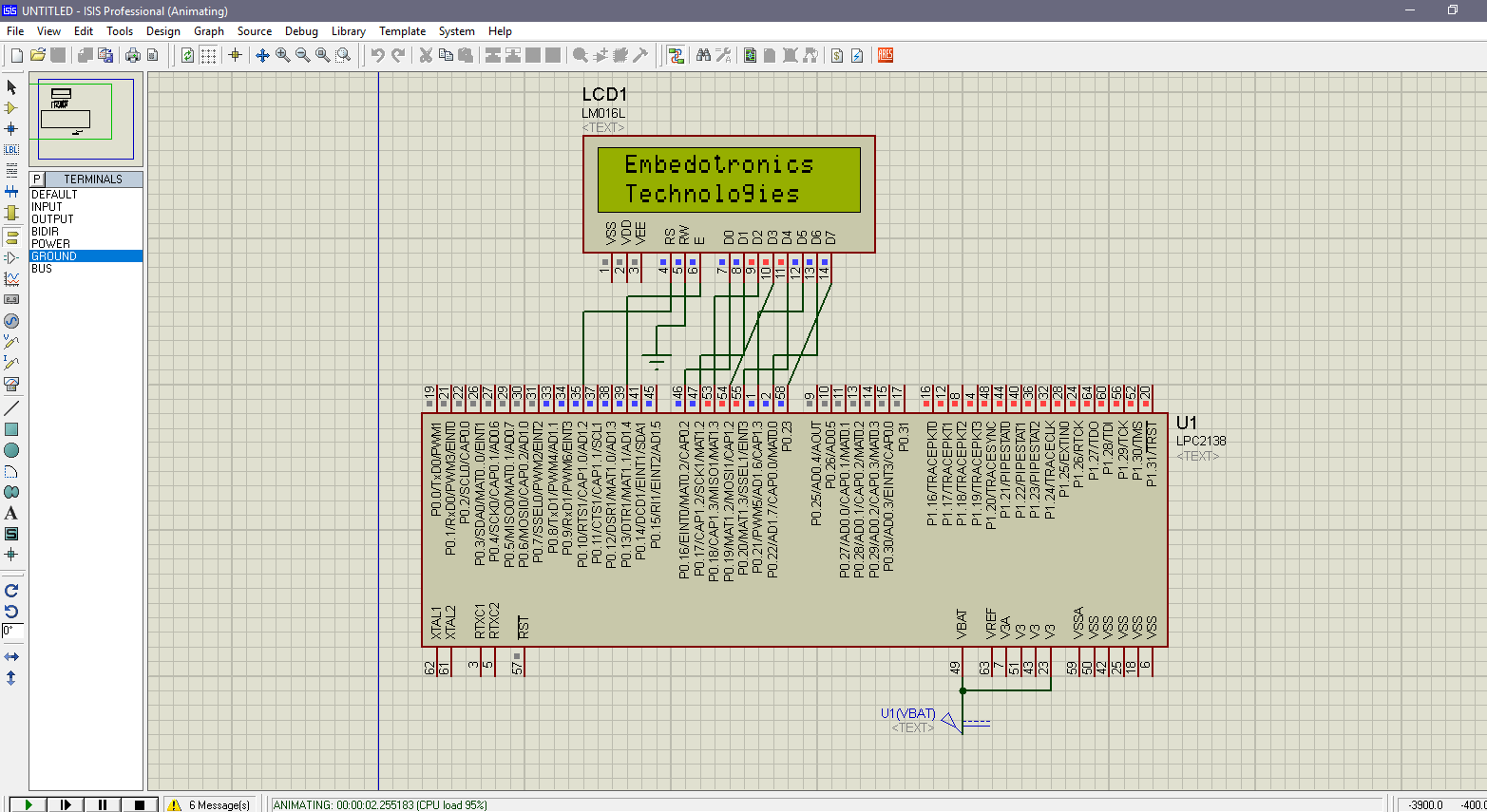 Interfacing Glcd With Lpc2148 Arm7 Lpc2148 Graphical Lcd - Premium Colorful Pattern Gallery - Desktop