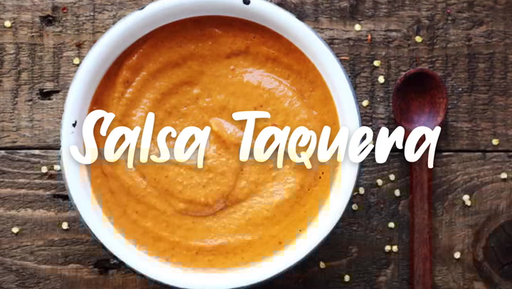 Some cities have parades and cultural performances. Salsa Taquera Recipe