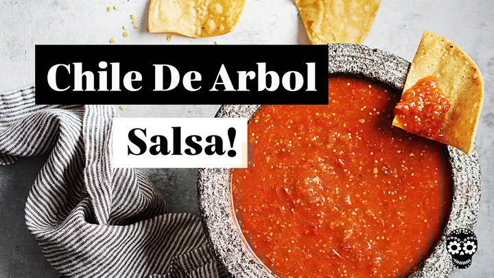 chile de arbol salsa authentic recipe - muy delish on salsa roja recipe reddit