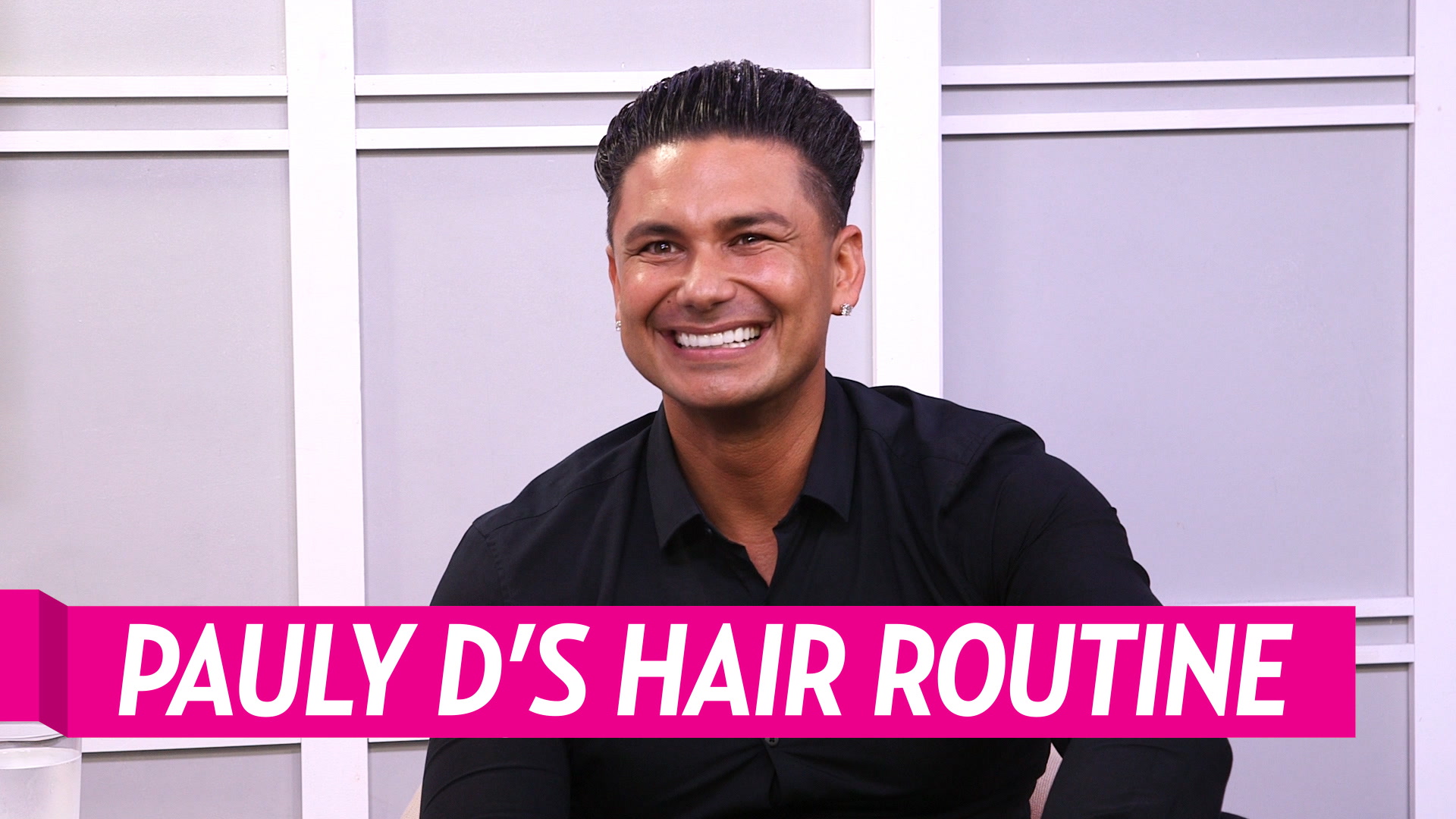 Jersey Shore S Pauly D Is Unrecognizable With Quarantine Beard