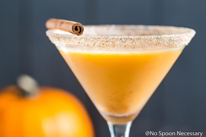 pumpkin pie martini with recipe video - no spoon necessary on pumpkin martini recipe with puree