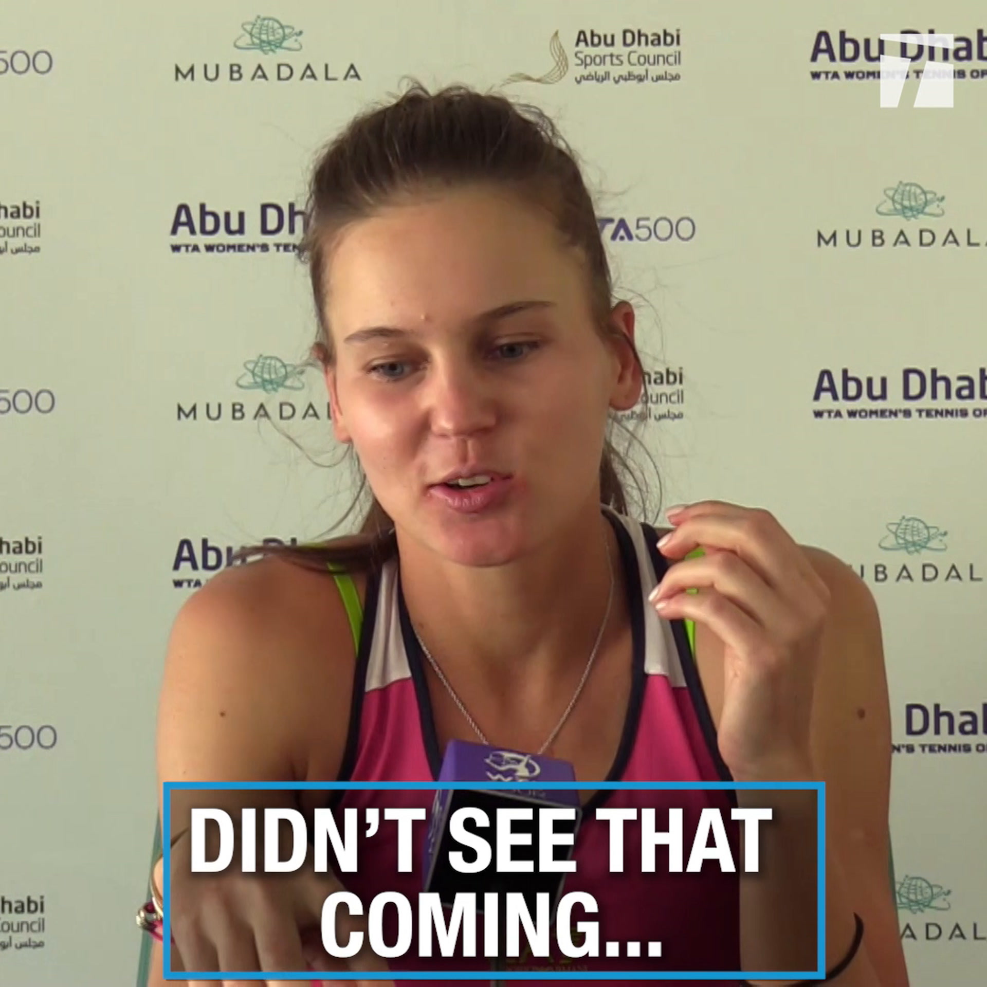 Veronika eduardovna kudermetova (born 24 april 1997) is a russian professional tennis player. Kudermetova Channels Ufc Champ Nurmagomedov To Reach Abu Dhabi Final