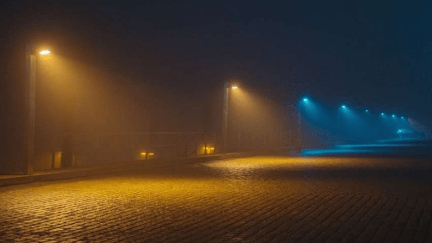سحب عابرة وضباب محلي آخر الليل