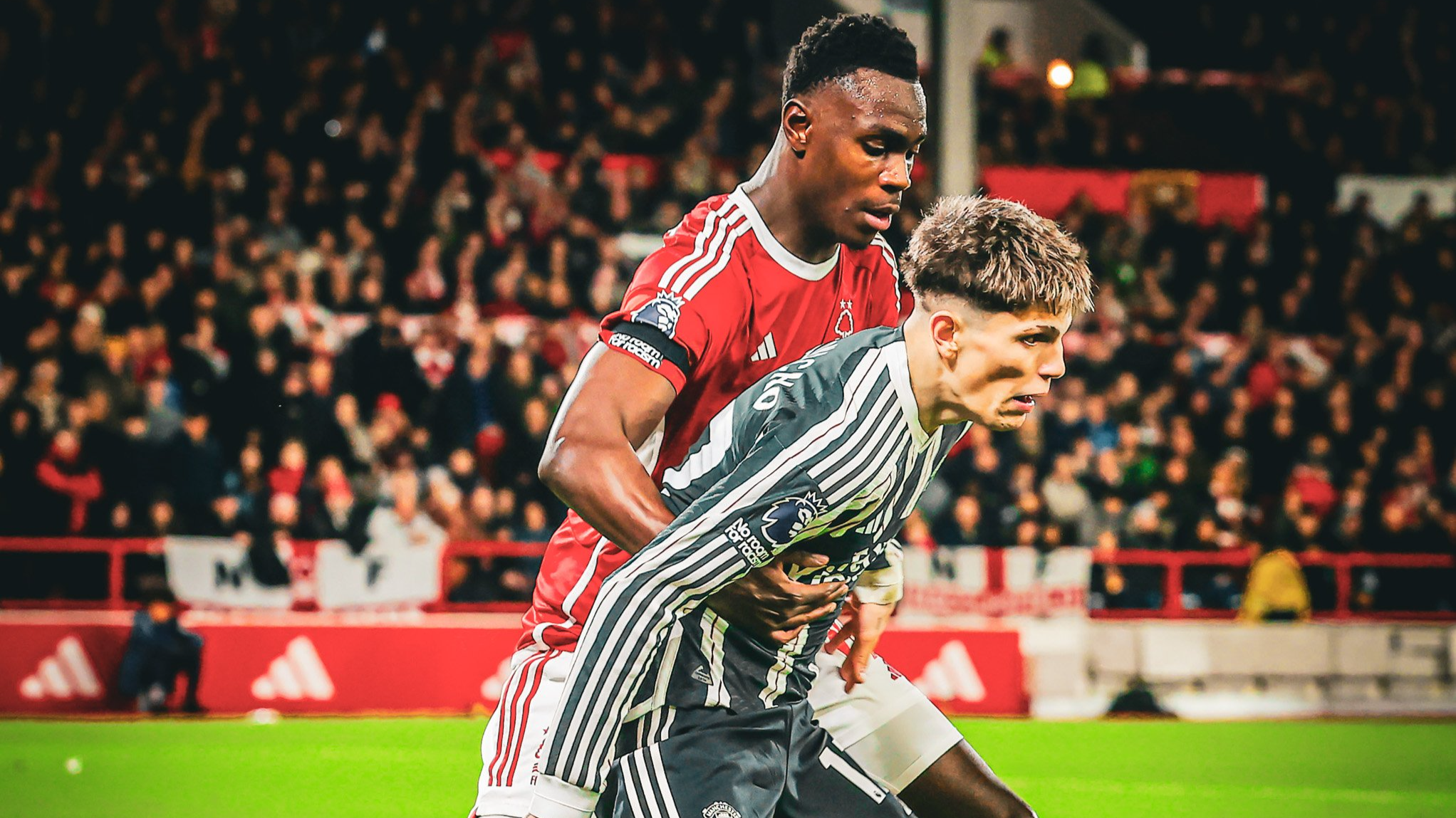 يونايتد يتعثر أمام نوتنغهام فورست بالدوري الإنقليزي