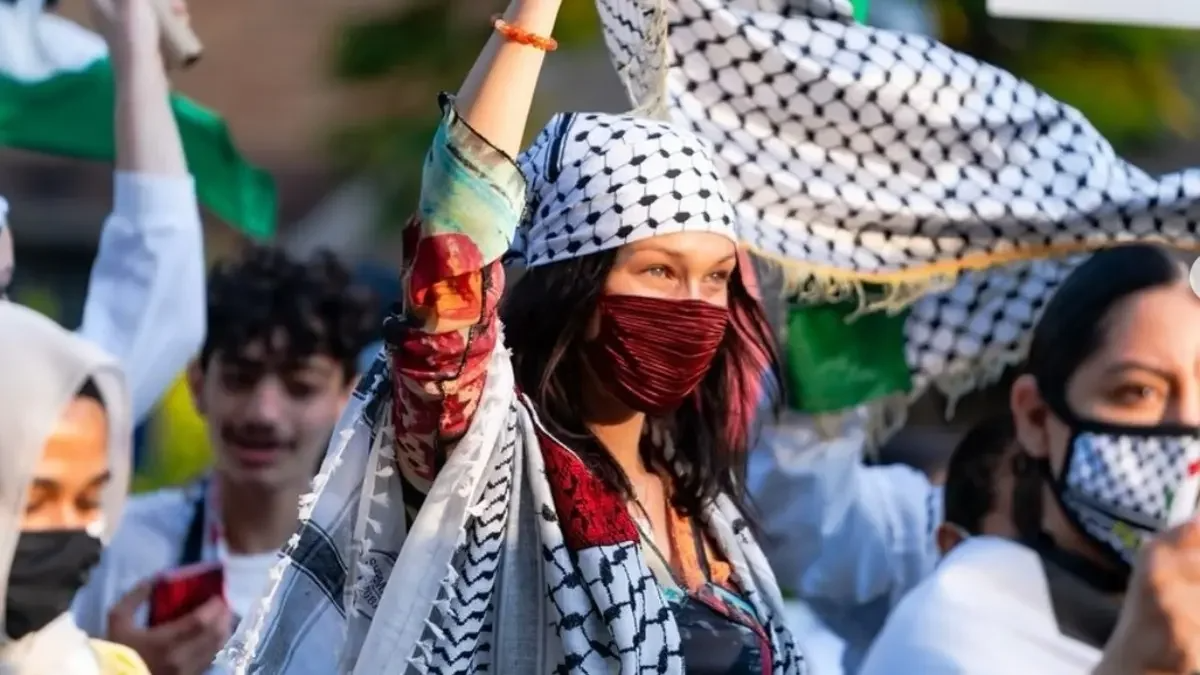 ملاكم إسرائيلي يتوعّد بيلا حديد وأسرتها بالقتل.. بسبب دعمهم لفلسطين