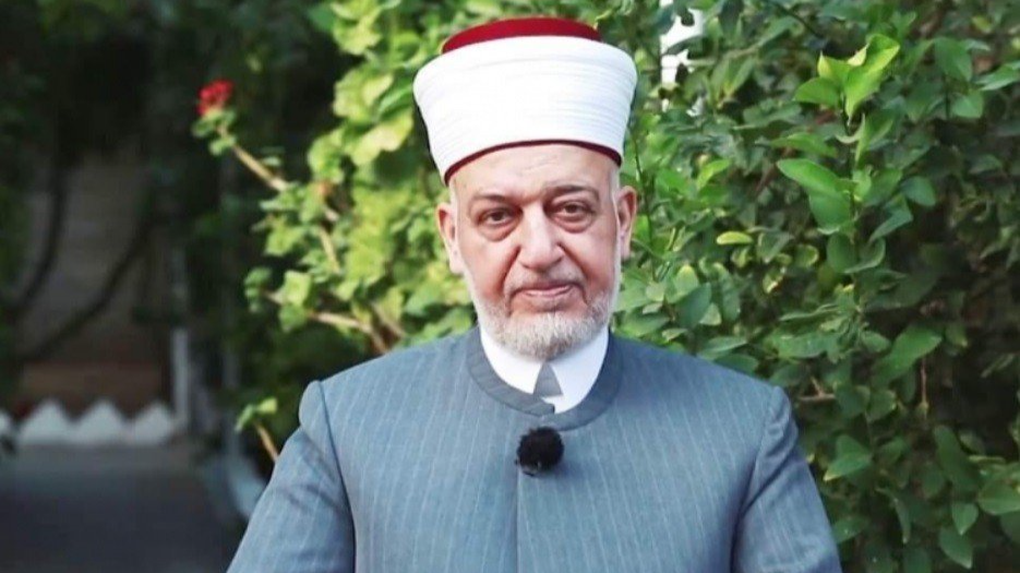 استشهاد وزير الأوقاف الفلسطيني وخطيب الأقصى السابق في قصف صهيوني استشهاد وزير الأوقاف الفلسطيني وخطيب الأقصى السابق في قصف صهيوني