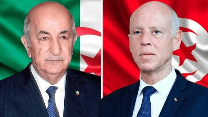 سعيّد وتبون يتبادلان التّهاني بمناسبة حلول السنة الجديدة