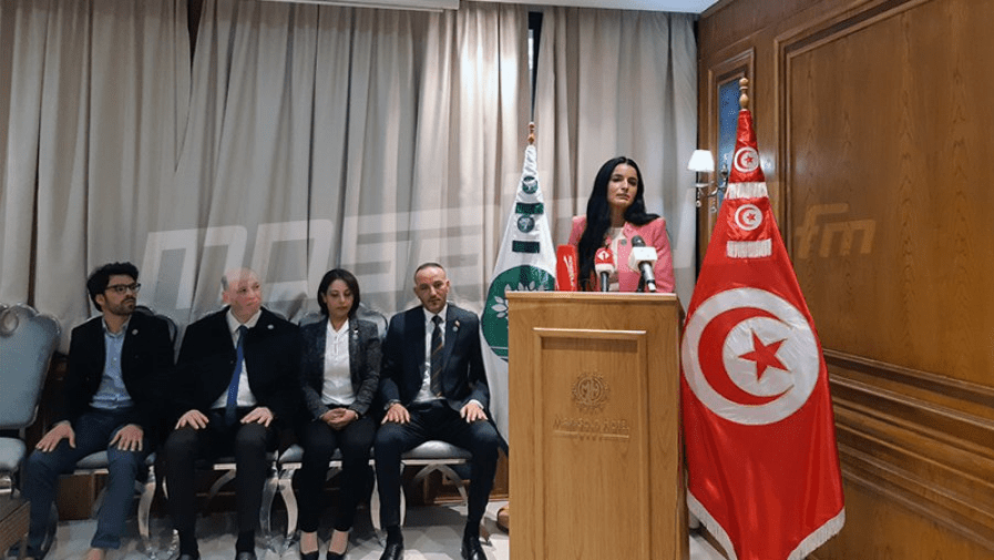 ألفة الحامدي تنفي علمها بوجود قضية تبييض أموال ضدّها