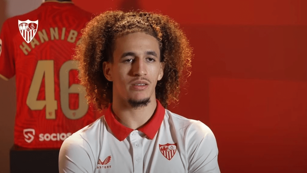 حنبعل المجبري: جاهز لتقديم الإضافة مع إشبيلية الاسباني