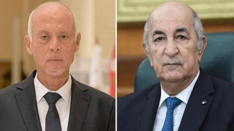 قيس سعيّد يصل الجزائر.. وتبون في استقباله