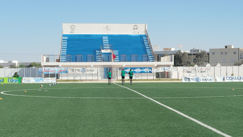 الجولة 11 من البطولة: تشكيلتا اتحاد تطاوين والأولمبي الباجي