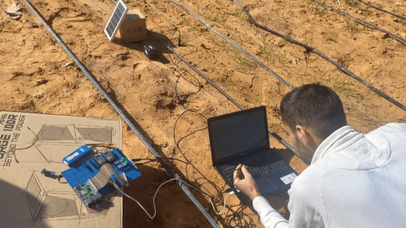 مشروع الفلاحة الذكية بذهيبة: أبرز الانتظارات بعد انطلاق العمل الميداني مشروع الفلاحة الذكية بذهيبة: أبرز الانتظارات بعد انطلاق العمل الميداني