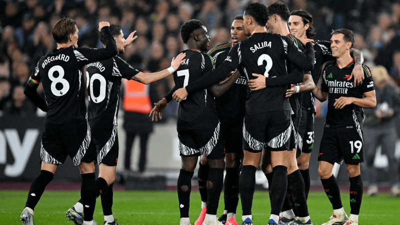 بطولة إنكلترا: أرسنال إلى المركز الثاني بفوز ساحق على وست هام بطولة إنكلترا: أرسنال إلى المركز الثاني بفوز ساحق على وست هام