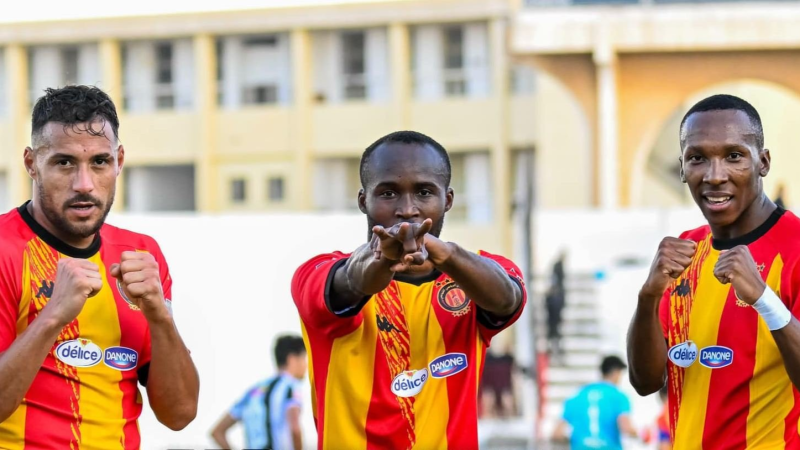 كوناتي يقود الترجي الرياضي للفوز على النادي الصفاقسي كوناتي يقود الترجي الرياضي للفوز على النادي الصفاقسي