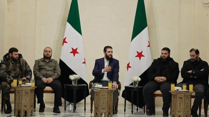 دبلوماسي مصري: قد نفتح قنوات اتّصال مع الإدارة الجديدة بسوريا دبلوماسي مصري: قد نفتح قنوات اتّصال مع الإدارة الجديدة بسوريا