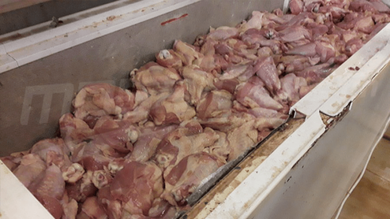 قفصة: حجز 500 كغ من الدواجن وتحرير 7 محاضر عدلية قفصة: حجز 500 كغ من الدواجن وتحرير 7 محاضر عدلية