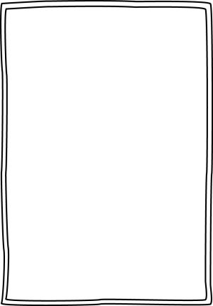 border borders simple frame clipart solid transparent boarder clip cliparts paper document line background lines disorganized animal library rectangle kitchen