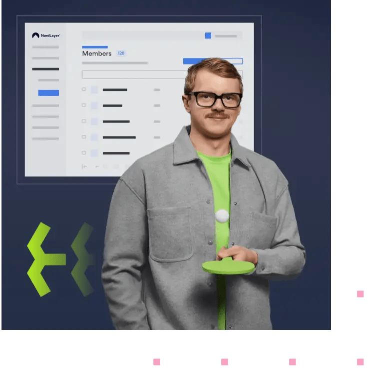 Cybersecurity Partner Program Nordlayer - Professional Abstract Picture - 8K