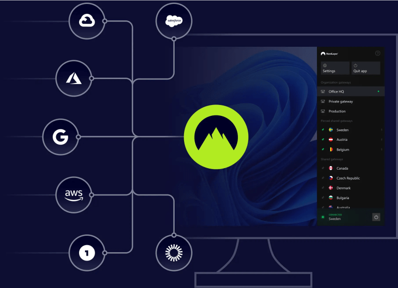 Brooksource Technology Technology Alliances - Best Colorful Illustrations in 4K