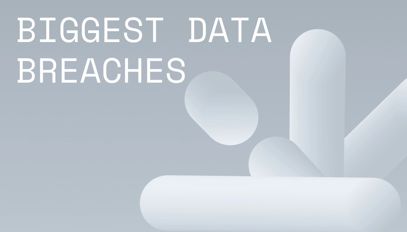 22 biggest data breaches from 2020 to 2024