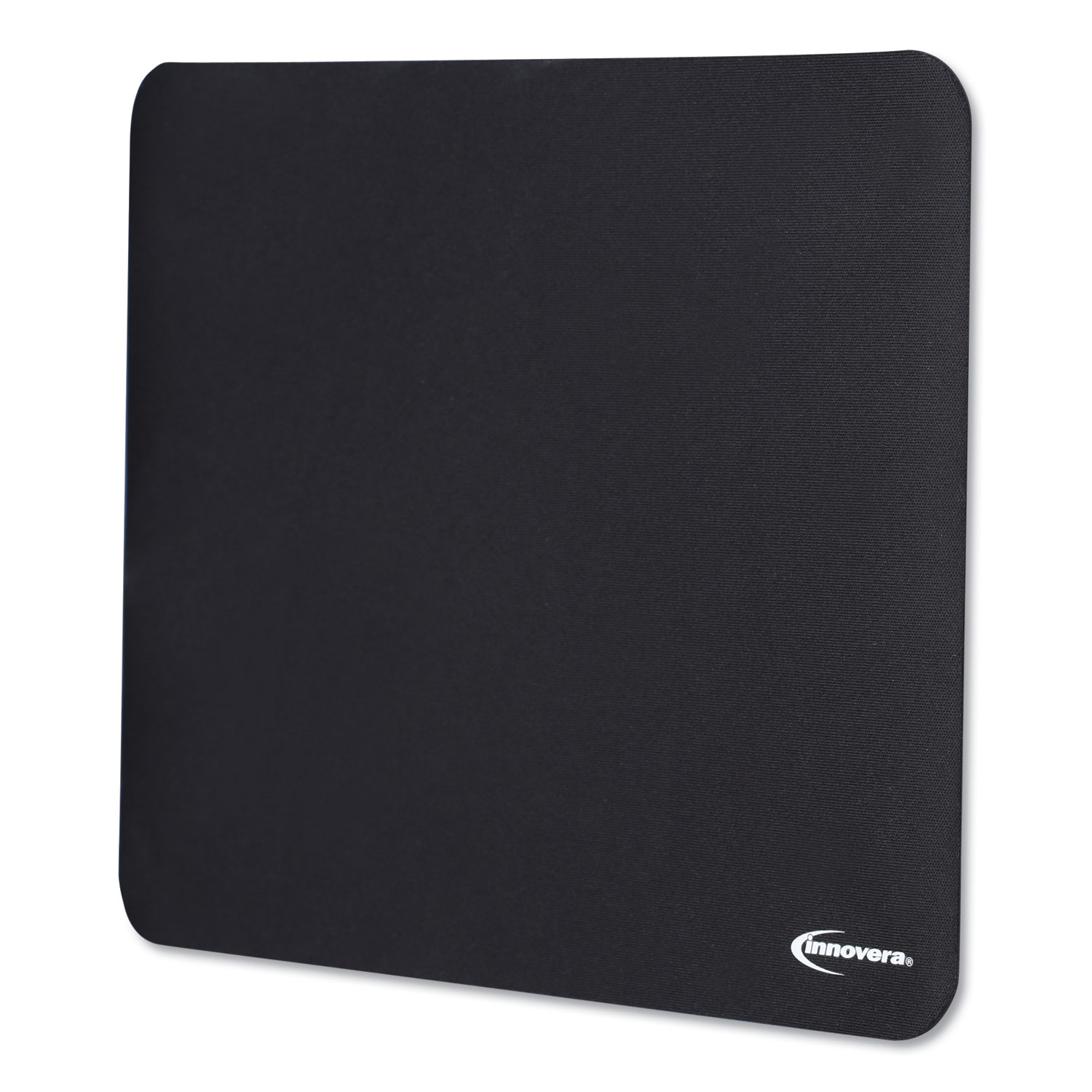 Latex Free Mouse Pad Black Technology Essentials Innovera 