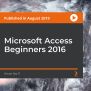 Microsoft Access Beginners 2016 [Video] | Video | Business & Other