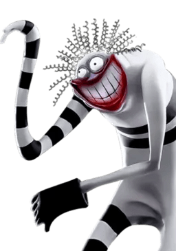 Tim Burton Lam Animation - Sunset Patterns - Beautiful Retina Collection