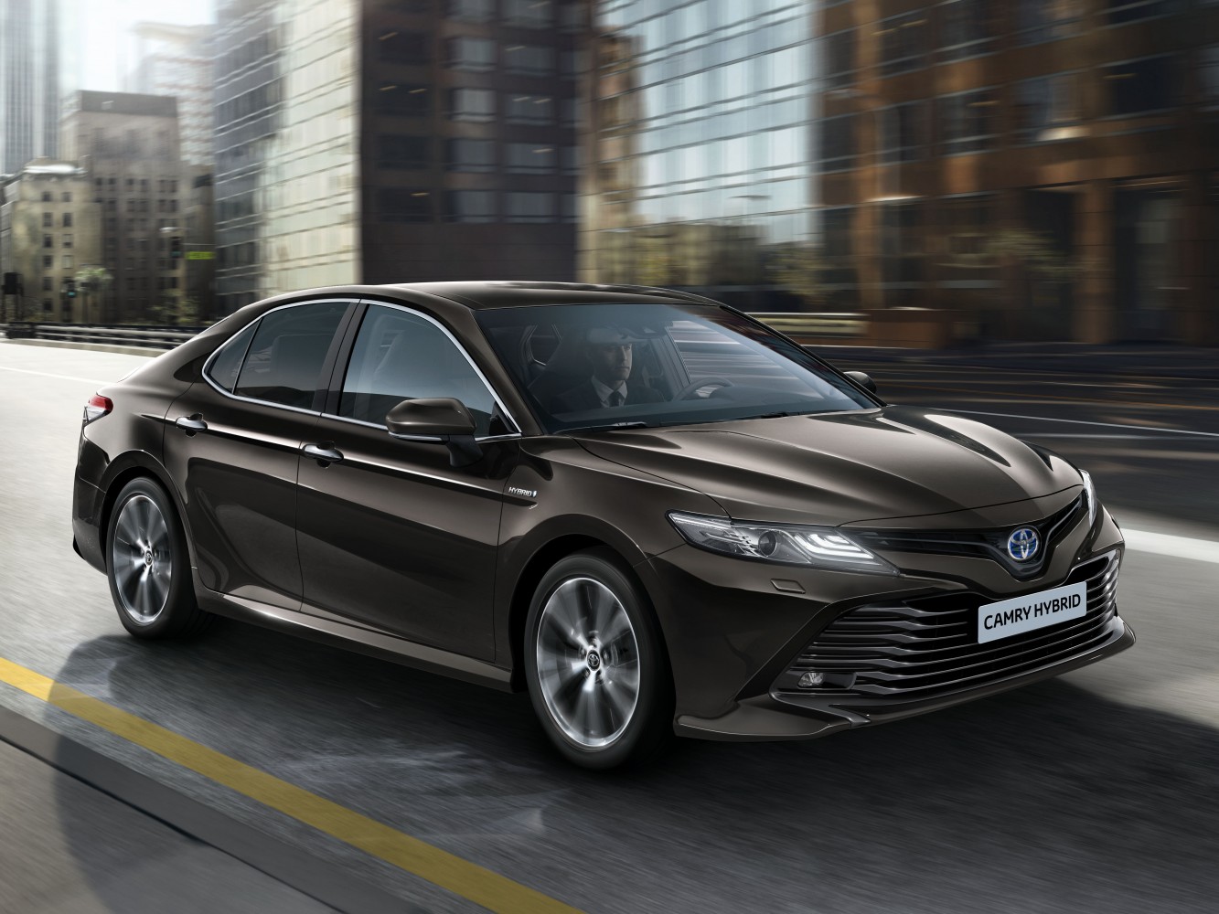Camry returns to western europe with tnga and latest hybrid electric