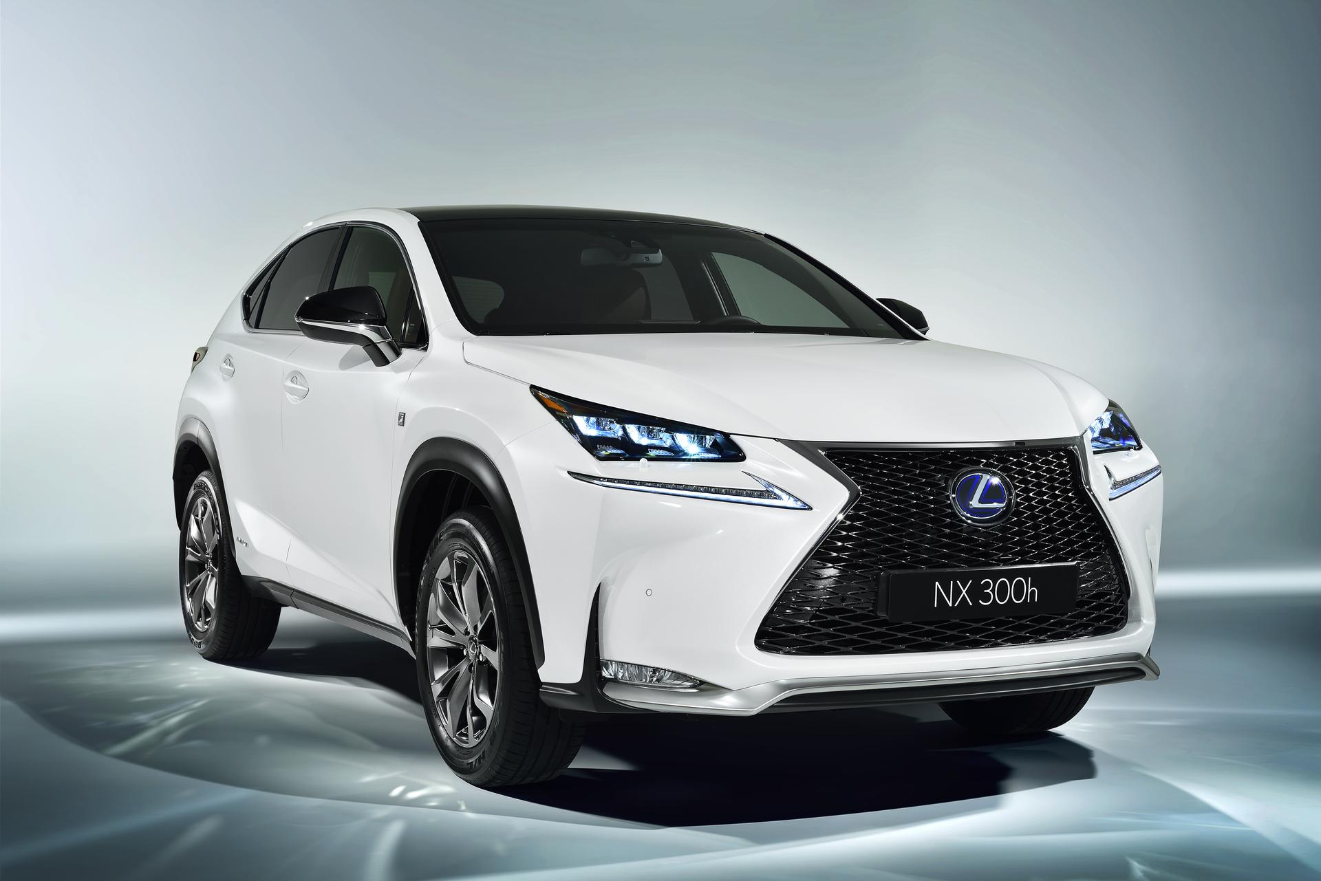 Lexus enters the premium mid-size suv segment
