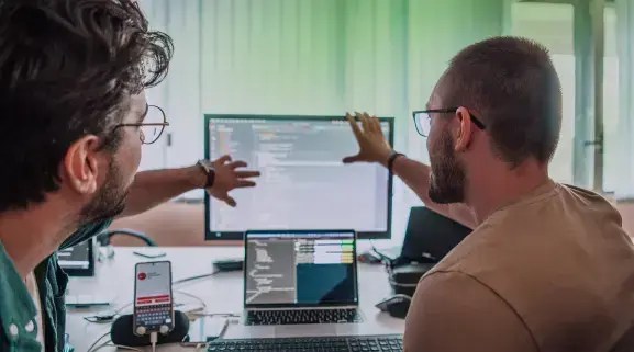 Custom Electronics Company Turnkey Services - Stunning Desktop Mountain Patterns | Free Download