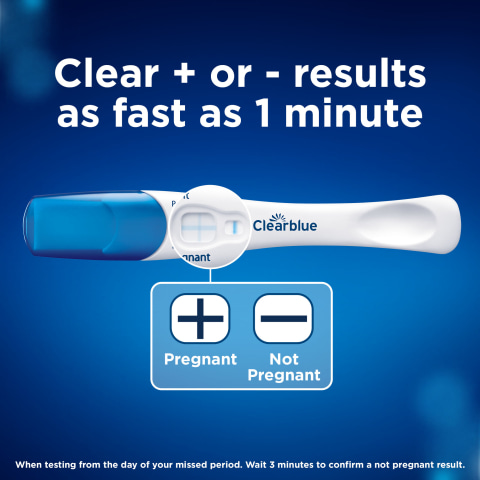In a uk study, over 9 in 10 . Clearblue Rapid Detection Pregnancy Test Kit Of 2 Tests Asda Groceries