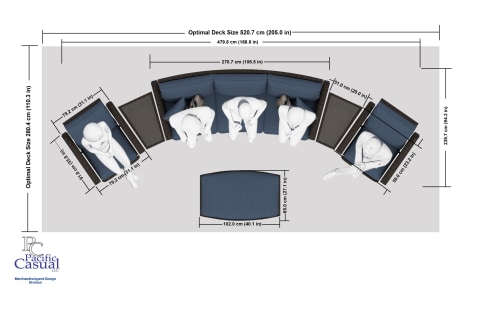 pic Barcalounger Stevens Point Theater Set costco wholesale