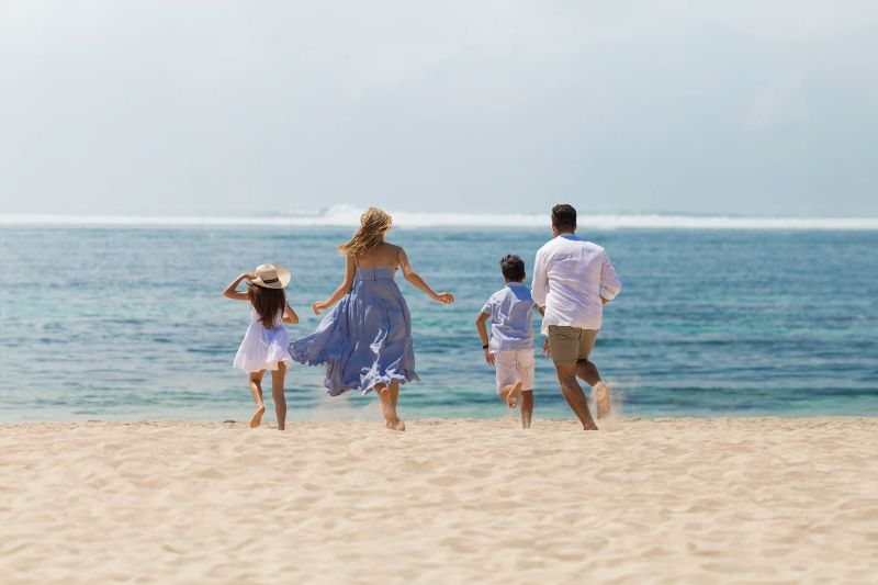 Cherished Memories Celebrating Mom At Mulia Bali - Premium HD Abstract Arts | Free Download