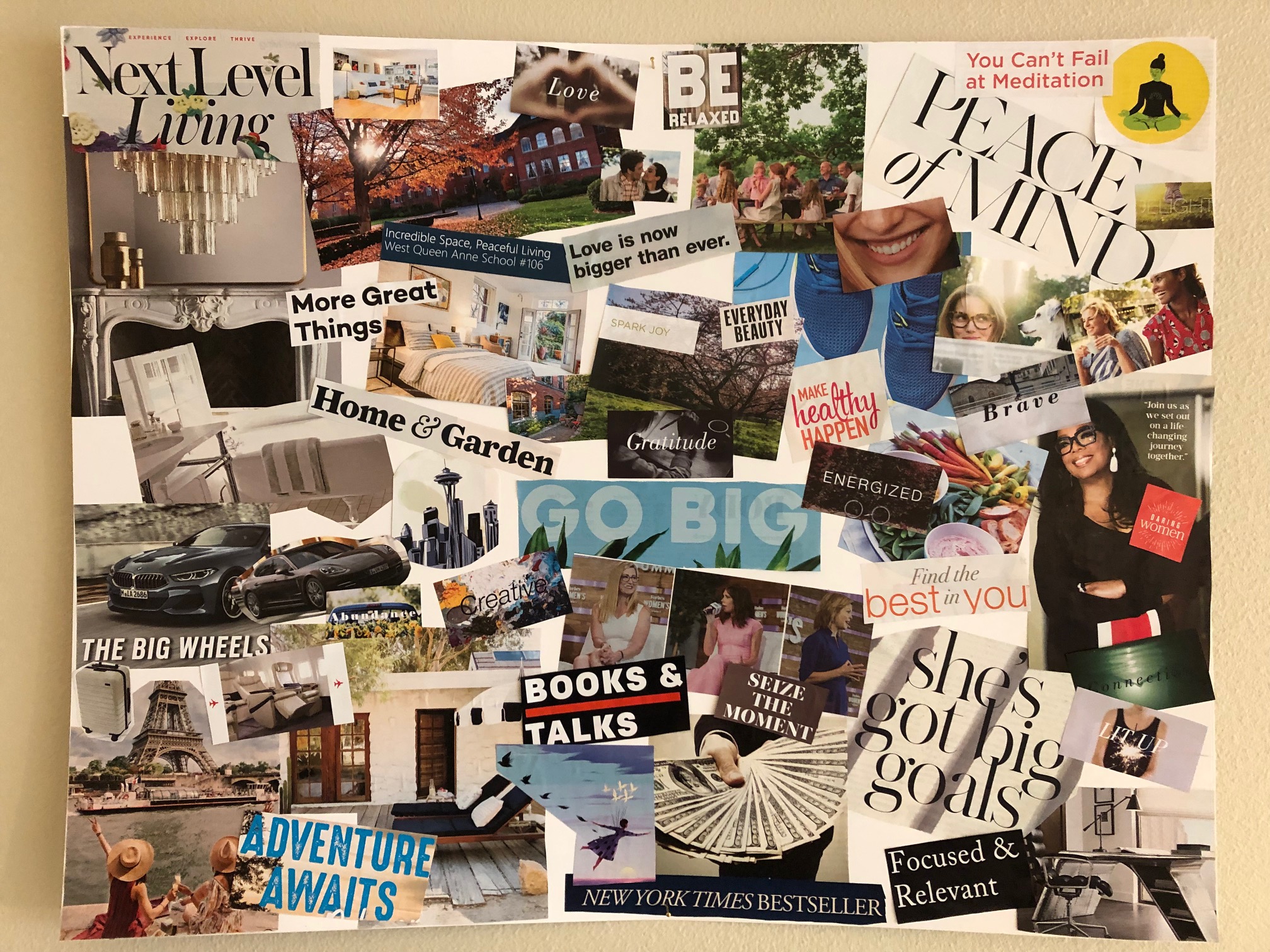 Vision board