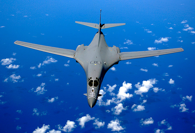 B-1 bomber