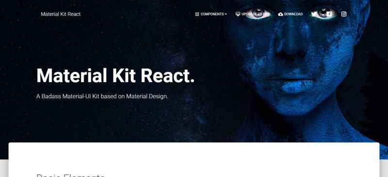Material Kit React By Devias Io A Nextjs Template Built At Lightspeed - Best Dark Designs in Full HD