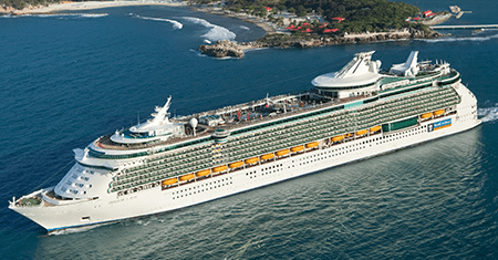 Royal Caribbean S Independence Of The Seas Cruise Ship 2019