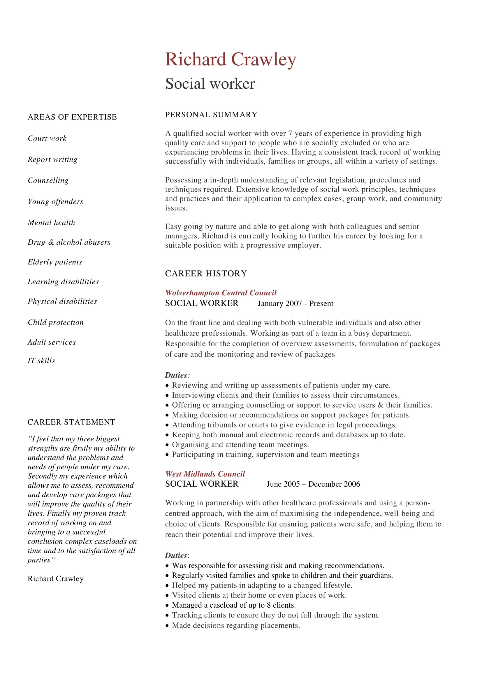 (see the resume volunteer experience sample above.) student volunteers can be coaches, tutors, or blood drive helpers. 14 Best Social Worker Resume Sample Templates