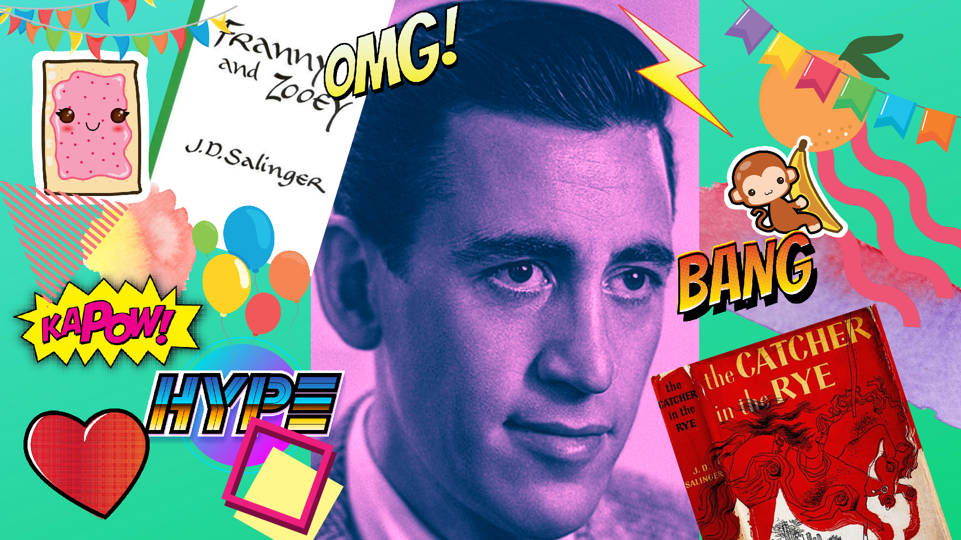 JD Salinger Facts & Trivia