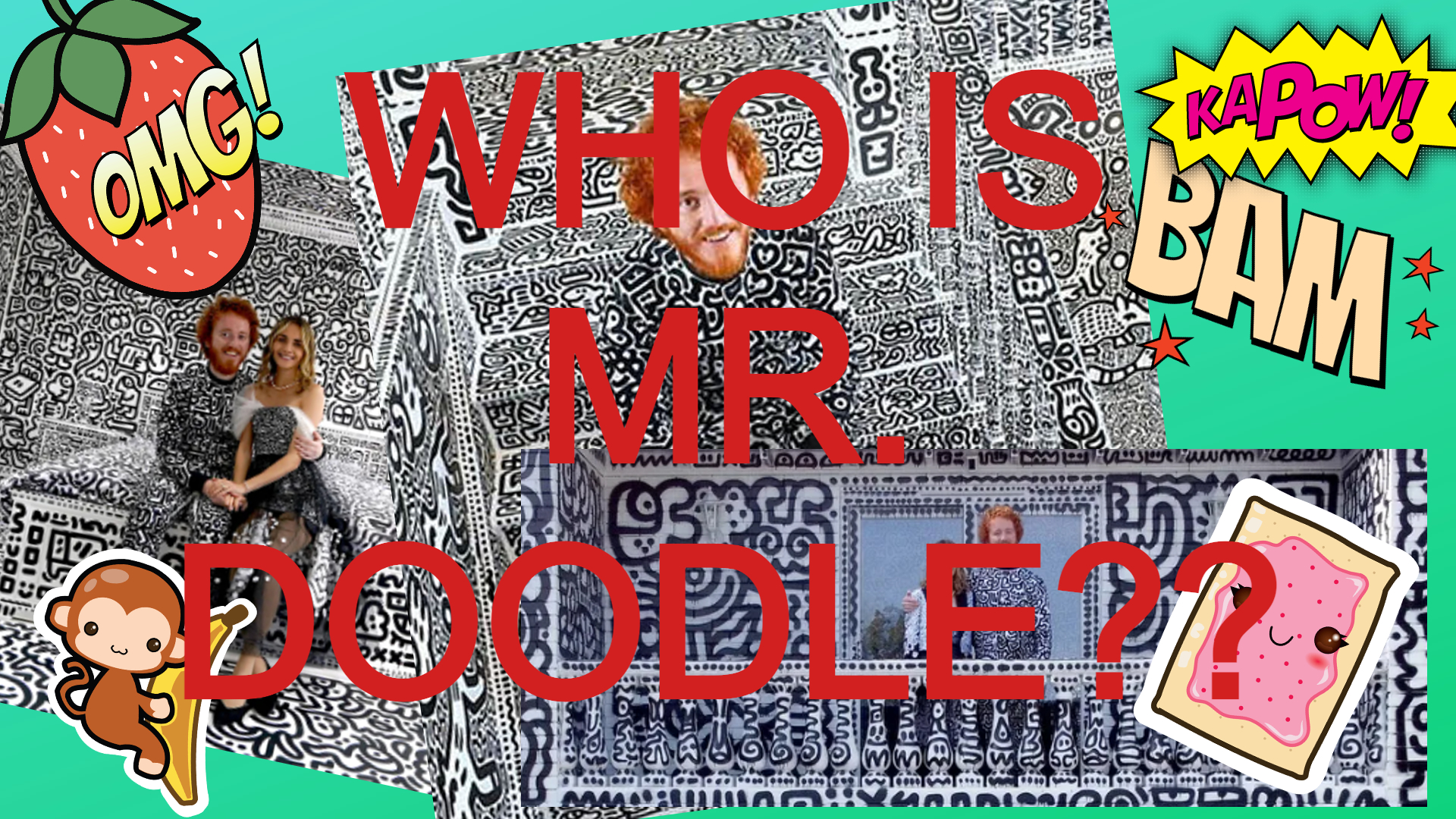 Mr. Doodle, Sam Cox