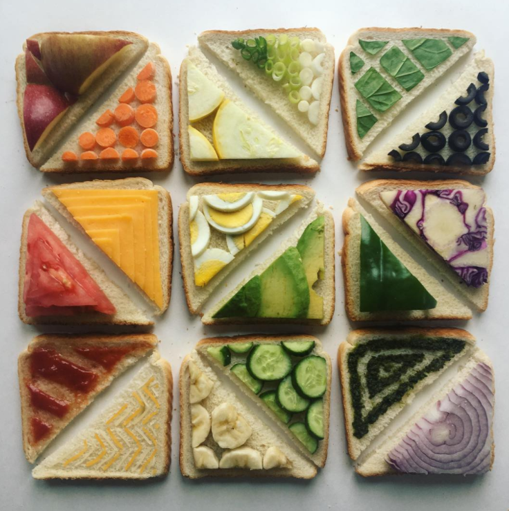 Adam Hillman's symmetrical foods are oddly satisfying