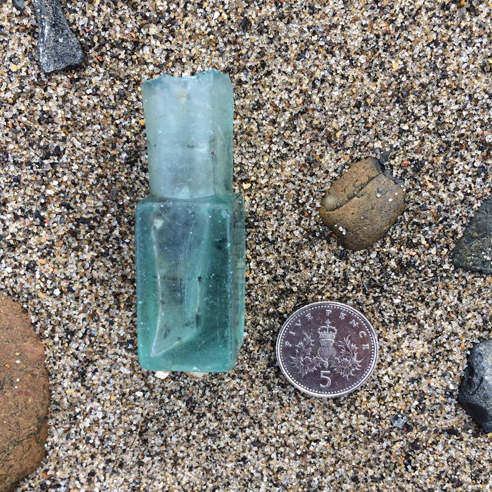 Mudlarking for treasures on the River Thames