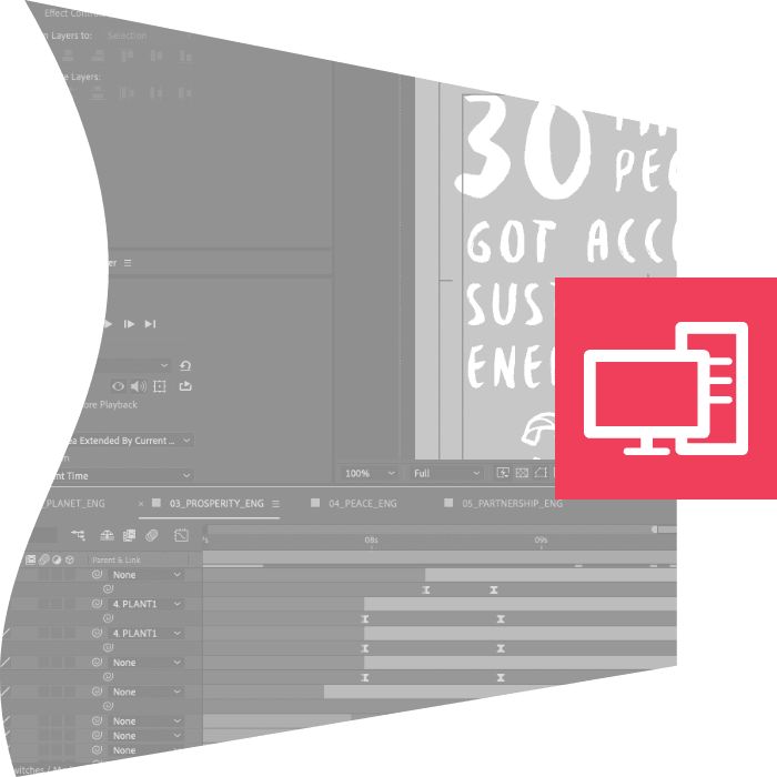 The Motion Design Animation Process Content Coffee - Mountain Texture Collection - HD Quality