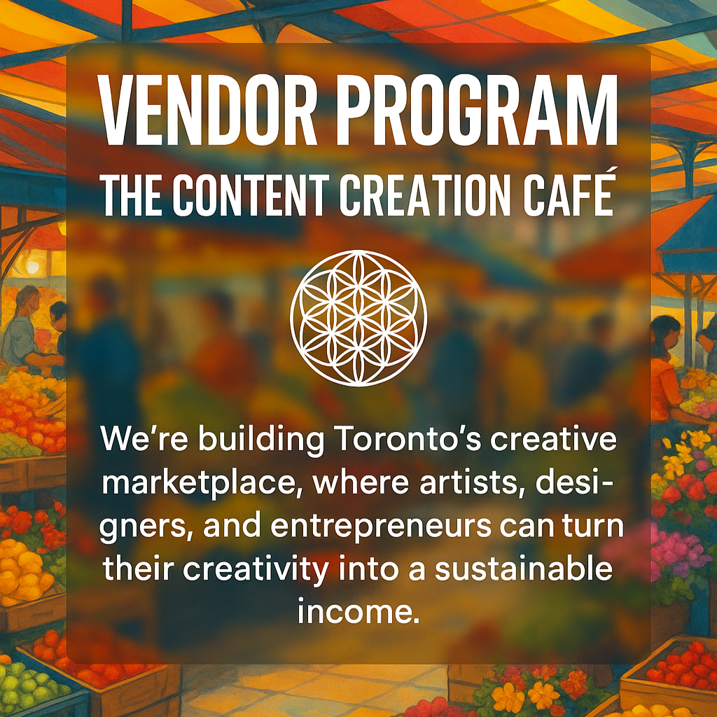 TheCCC.ca Vendors Program