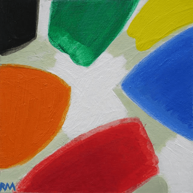 artwork: http://ruthmiemczyk.artweb.com/ Oil on board — 15 x 15 cm. 2007