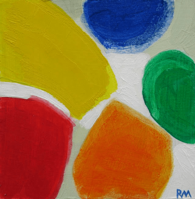 artwork: http://ruthmiemczyk.artweb.com/ Oil on board — 15 x 15 cm. 2007