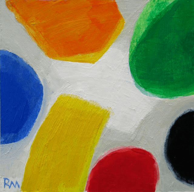 artwork: http://ruthmiemczyk.artweb.com/ Oil on board — 15 x 15 cm. 2007