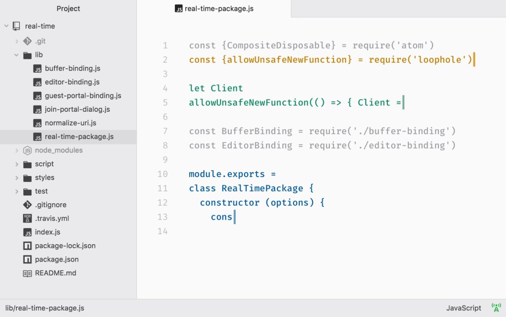 code editors