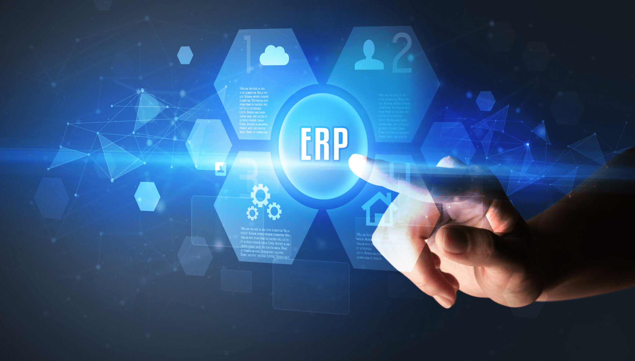 blockchain and erp