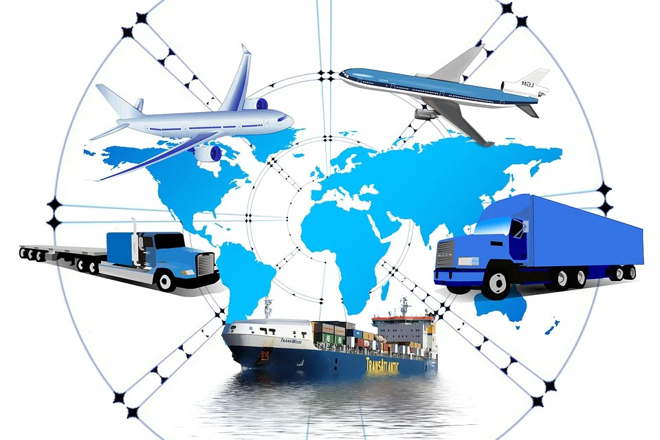 blockchain in logistics
